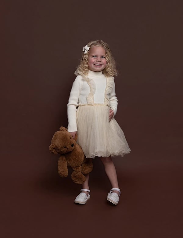 Kindermodel met blond haar Noé B.