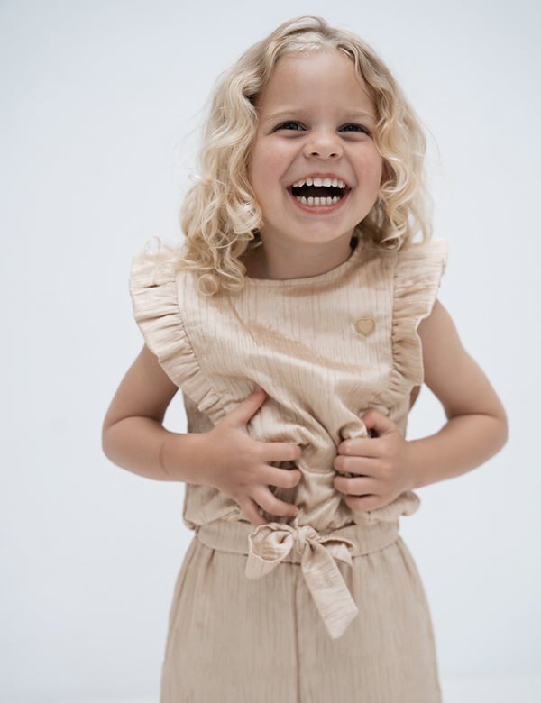 Kindermodel met blond haar Noé B.