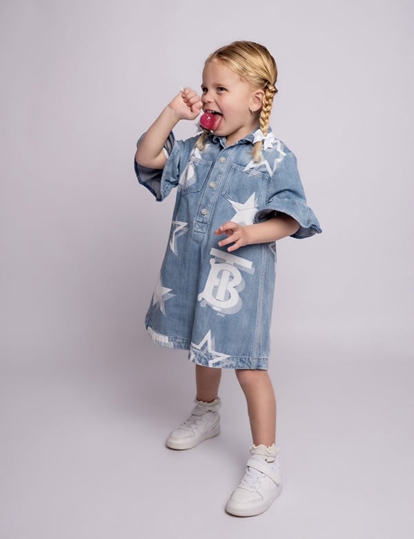 Kindermodel met blond haar Noé B.
