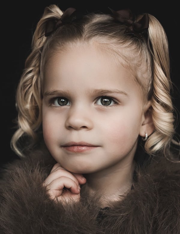 Kindermodel met blond haar Noé B.
