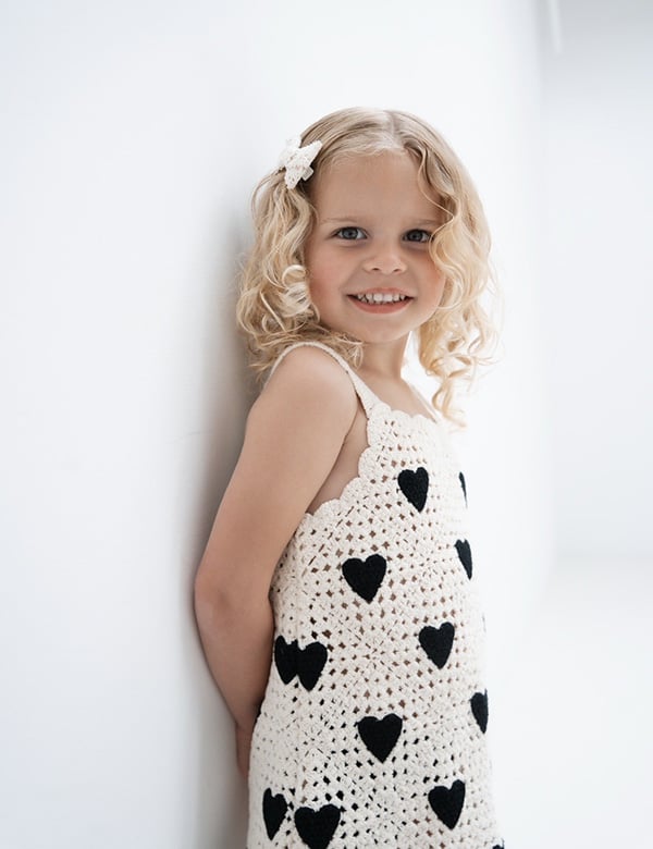 Kindermodel met blond haar Noé B.