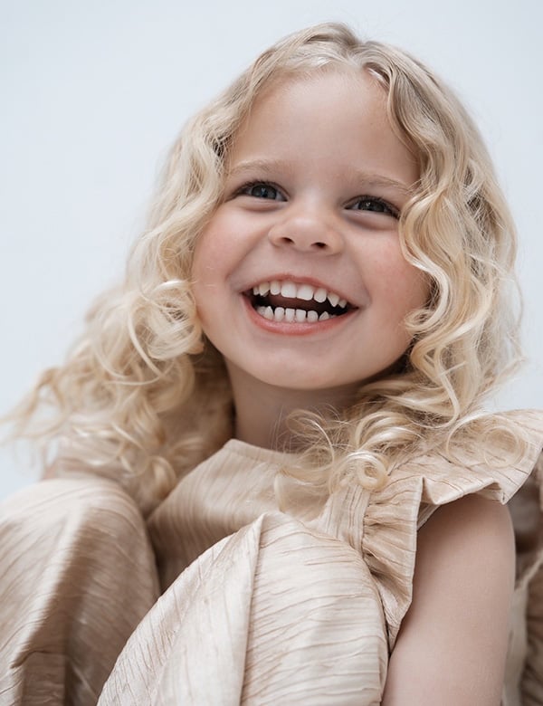 Kindermodel met blond haar Noé B.