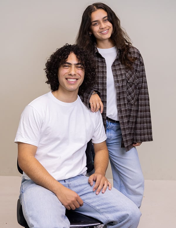 Modellenkoppel Sonia & Gabriel