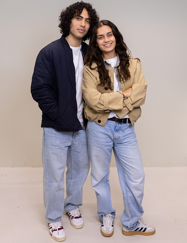Modellenkoppel Sonia & Gabriel