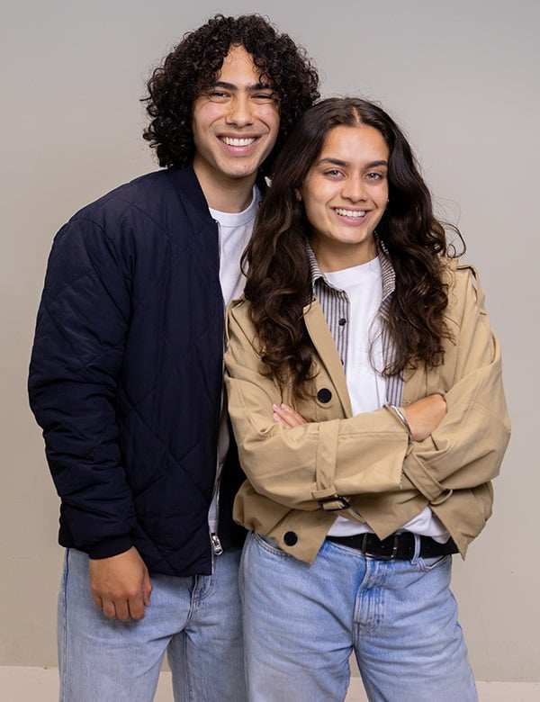 Modellenkoppel Sonia & Gabriel