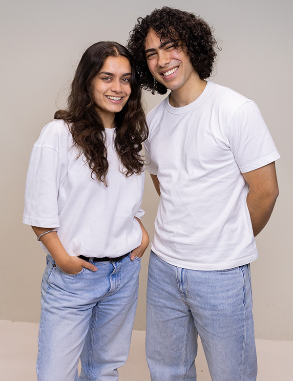 Modellenkoppel Sonia & Gabriel