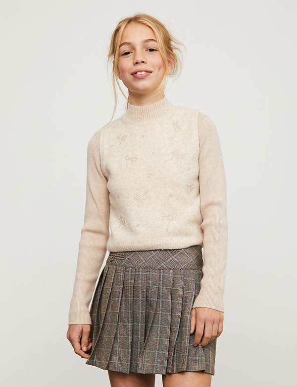Kinderlijkmodel met blond haar Annemijn WE.