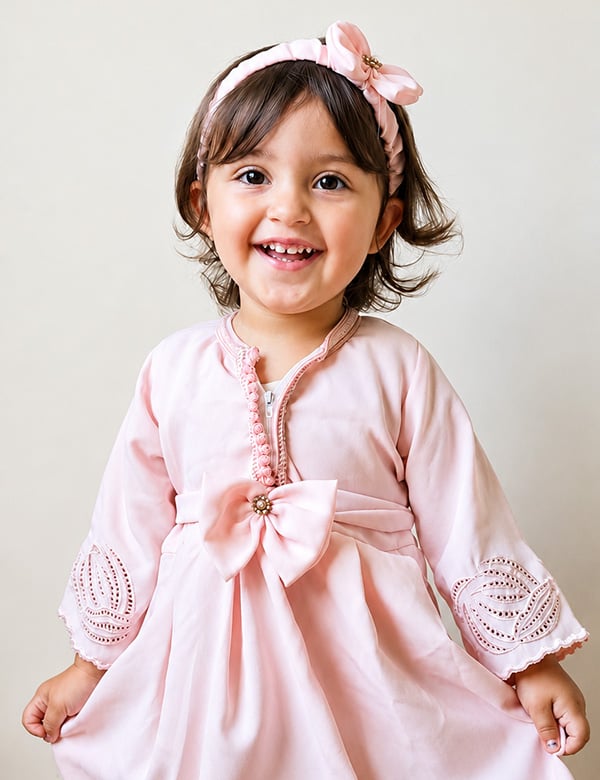 Kindermodel met bruin haar Ariana A.