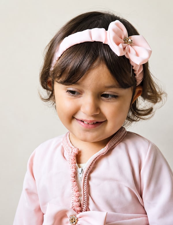 Kindermodel met bruin haar Ariana A.