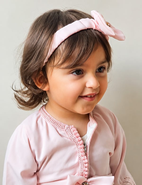 Kindermodel met bruin haar Ariana A.