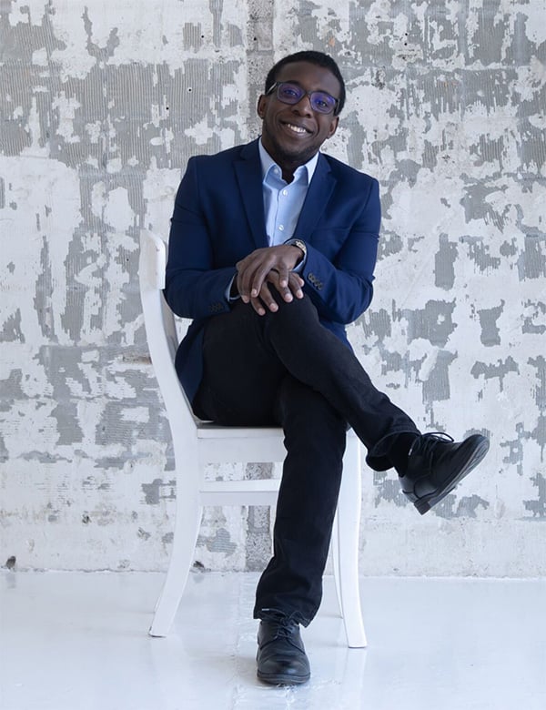 Mannelijk model Carlo J.