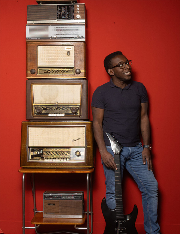 Mannelijk model Carlo J.