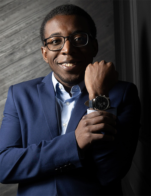 Mannelijk model Carlo J.
