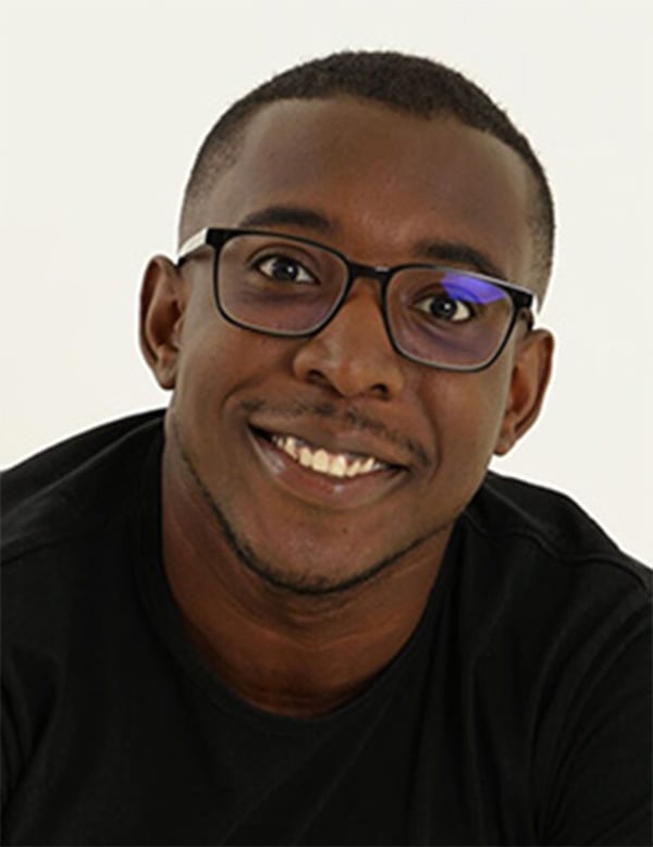 Mannelijk model carlo j.