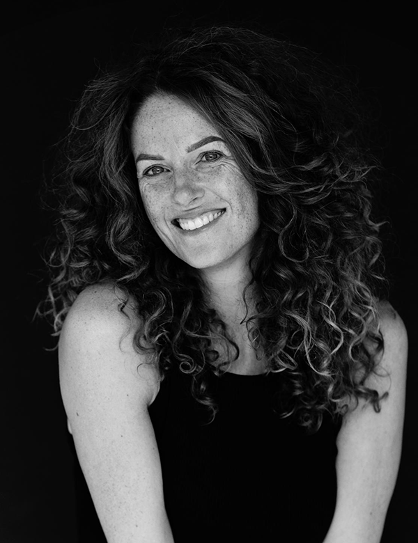 Vrouwelijk model met rood/bruin haar Janneke B.