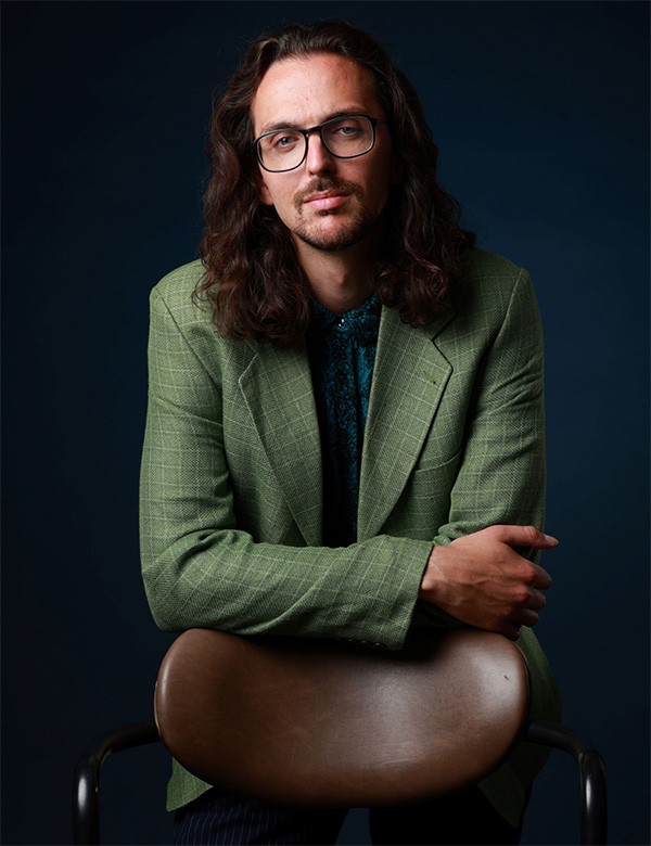 Mannelijk model Justin P.