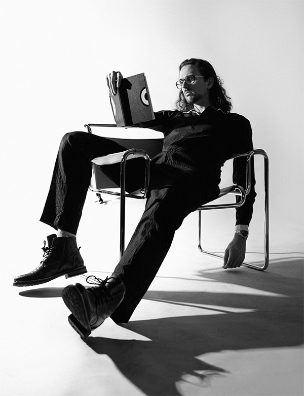 Mannelijk model Justin P.
