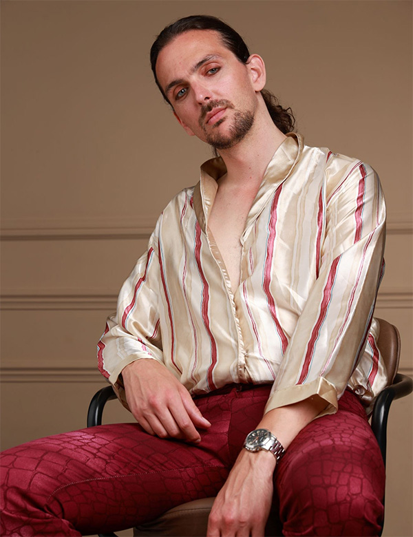 Mannelijk model Justin P.