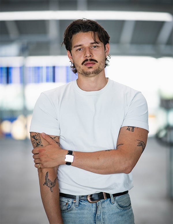 Mannelijk model Lucas W.
