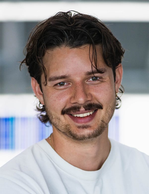 Mannelijk model lucas w.