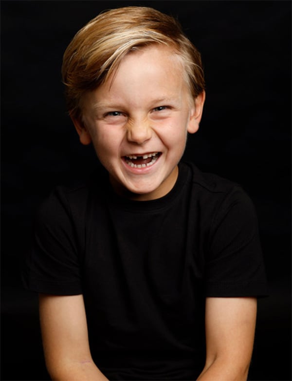 Kindermodel Noah Ku.