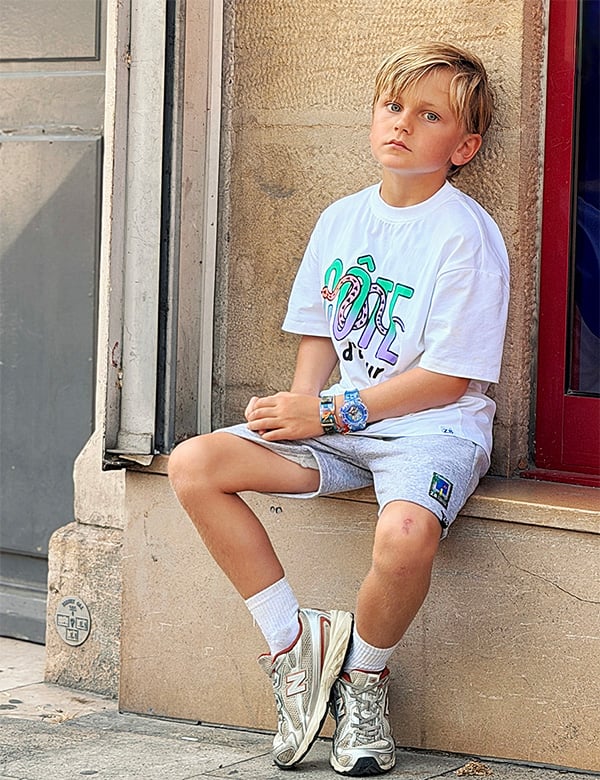 Kindermodel Noah Ku.