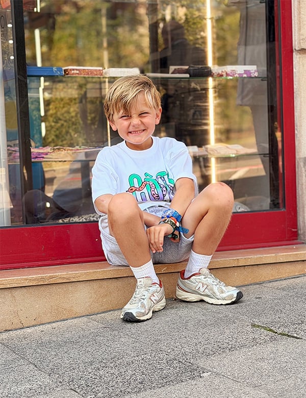 Kindermodel Noah Ku.