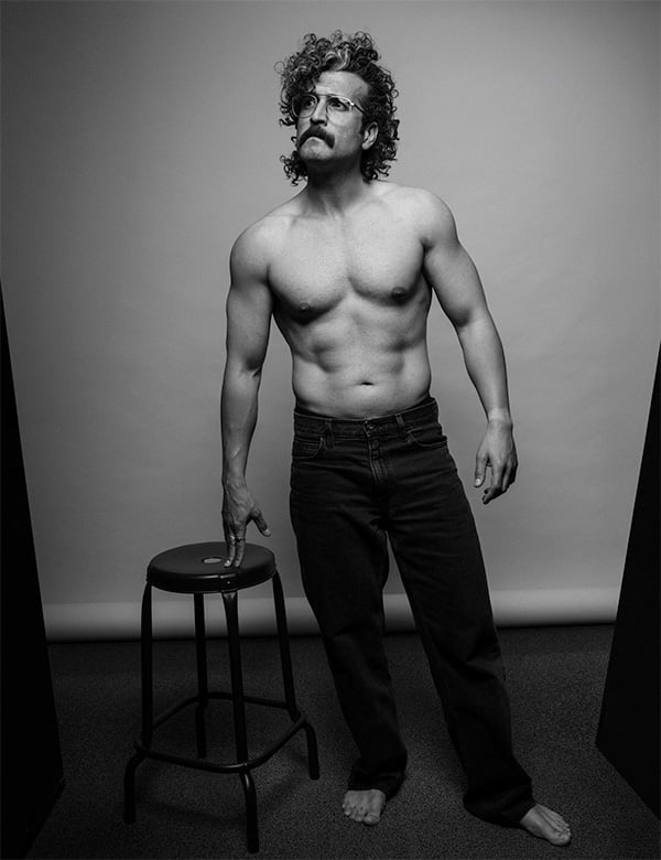 Mannelijk model Saeed H.