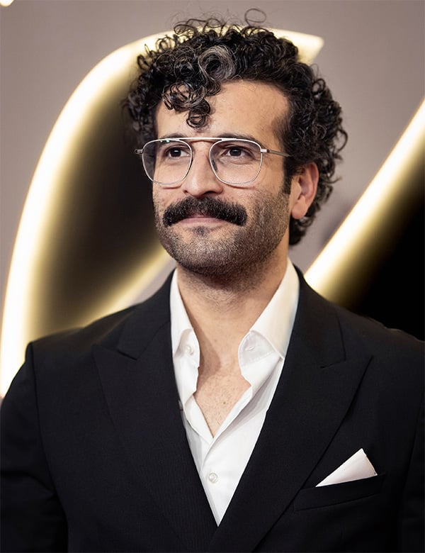 Mannelijk model Saeed H.