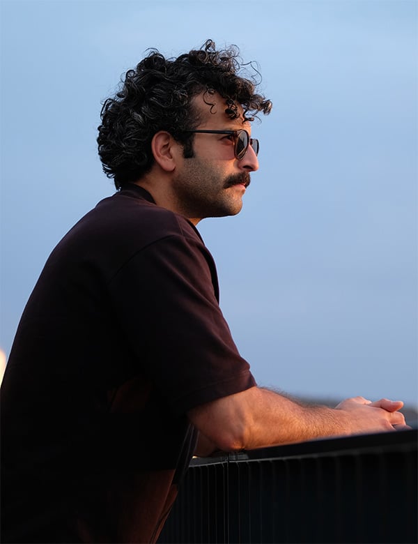 Mannelijk model Saeed H.