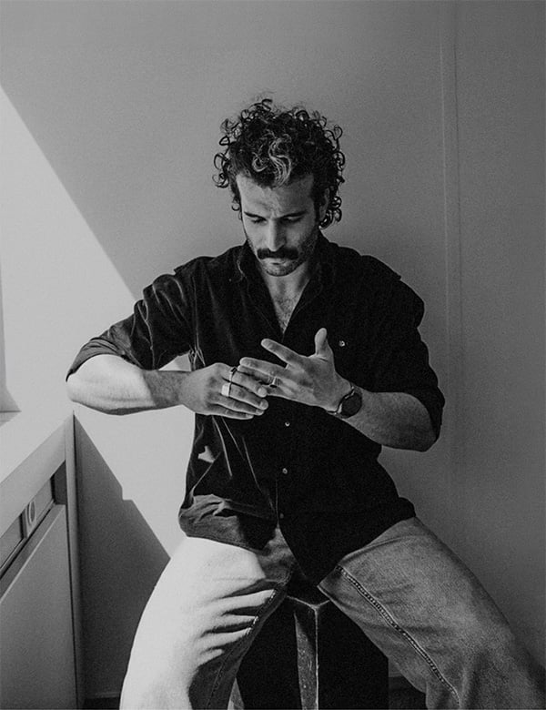 Mannelijk model Saeed H.