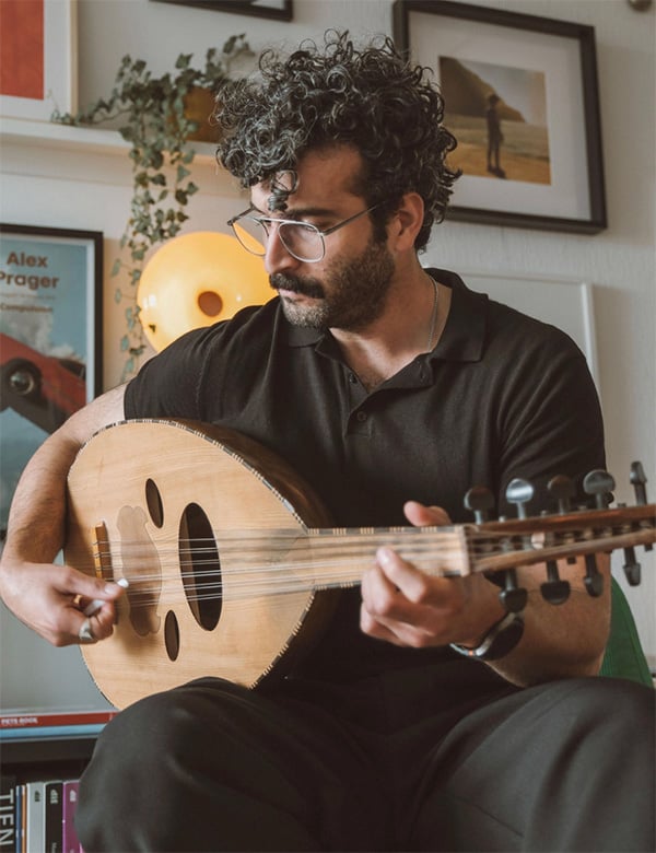 Mannelijk model Saeed H.