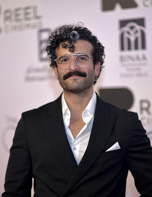 Mannelijk model Saeed H.