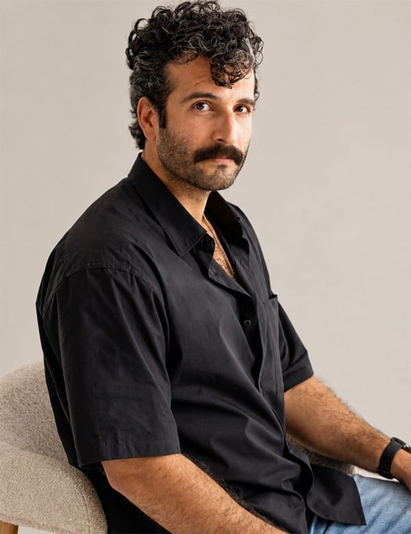 Mannelijk model Saeed H.