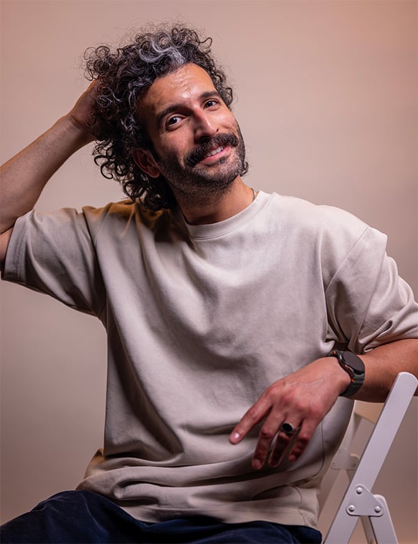 Mannelijk model Saeed H.