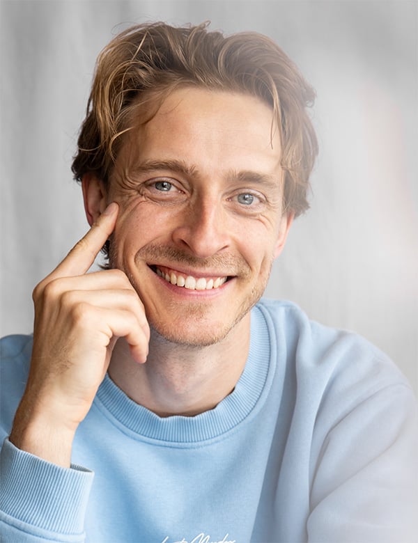 Mannelijk model Thom V.