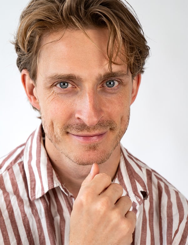 Mannelijk model Thom V.