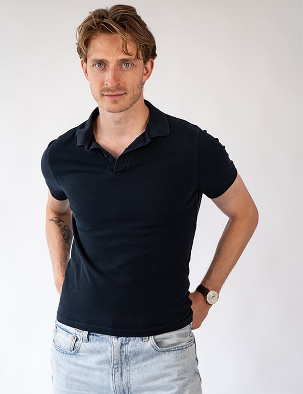 Mannelijk model Thom V.