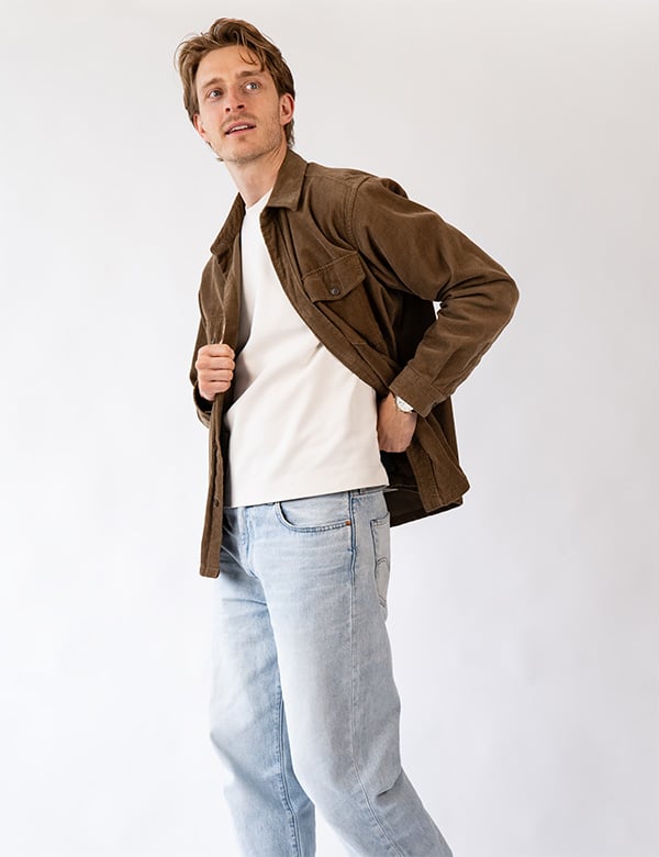 Mannelijk model Thom V.