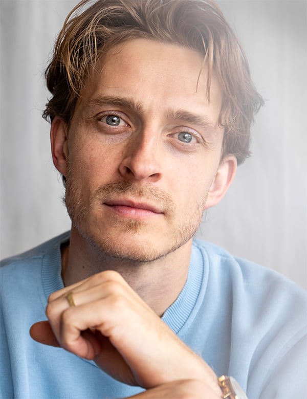 Mannelijk model Thom V.