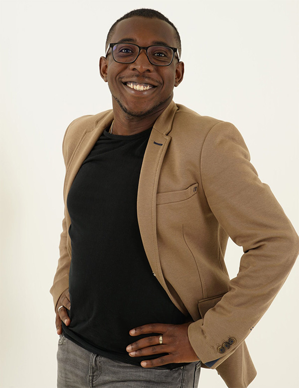 Mannelijk model Carlo J.