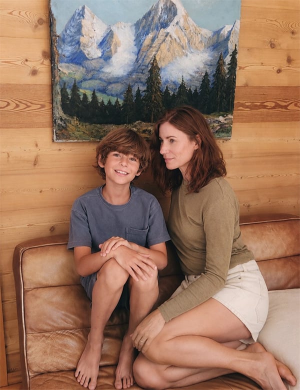 Modellen gezin familie Kooijman
