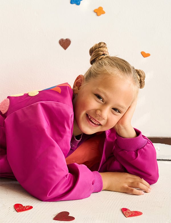 Kindermodel Famke V.