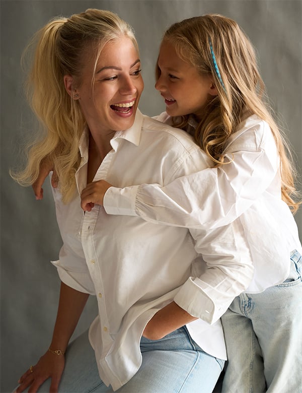 Kindermodel Famke V.