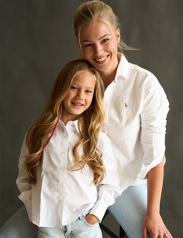 Kindermodel Famke V.
