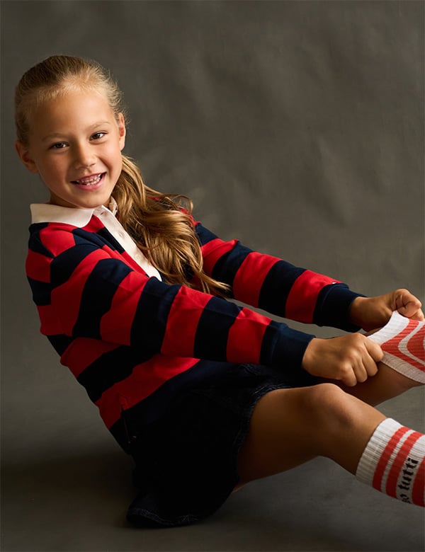 Kindermodel Famke V.