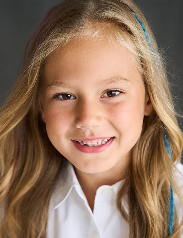Kindermodel famke v.