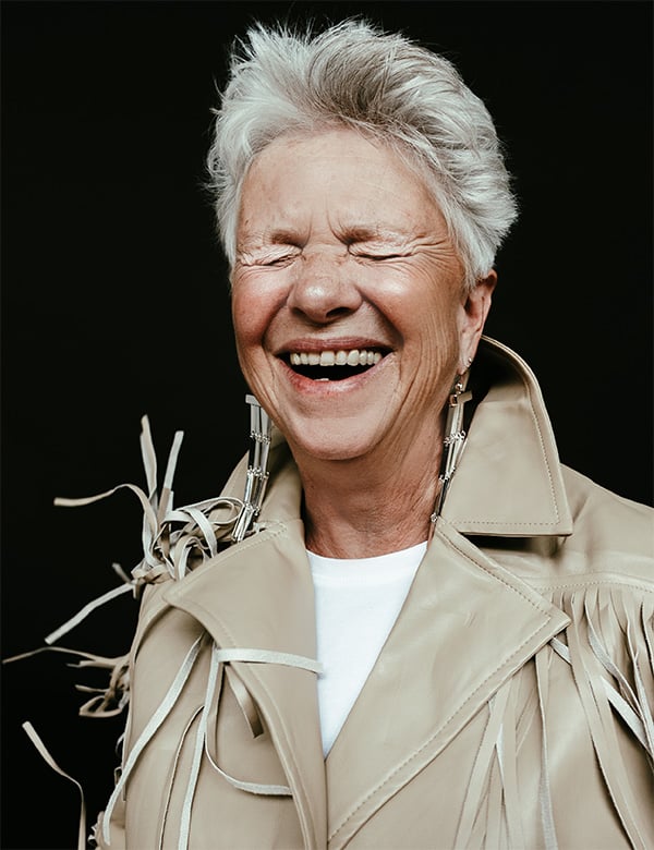 Vrouwelijk model Hanita S.