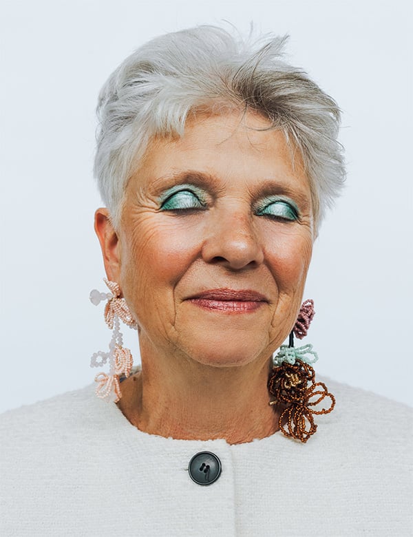 Vrouwelijk model Hanita S.