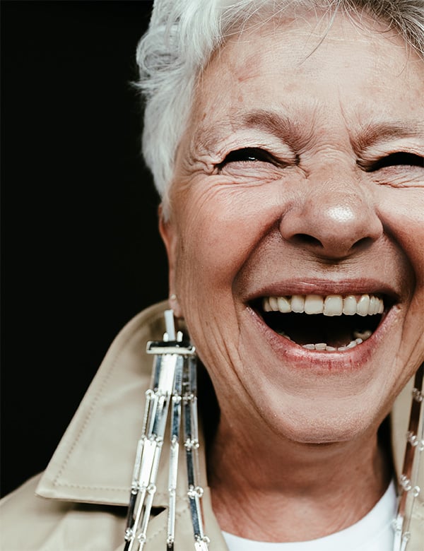 Vrouwelijk model Hanita S.